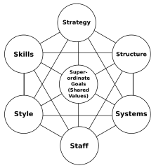 McKinseys 7S Framework
